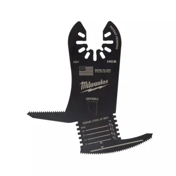 Milwaukee 5-in-1 Drywall Universal Fit Oscillating Multi-Tool Blade (1 PK)