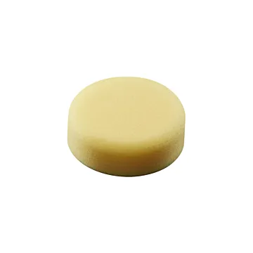 Milwaukee 3 in. Yellow Foam Polishing Pad