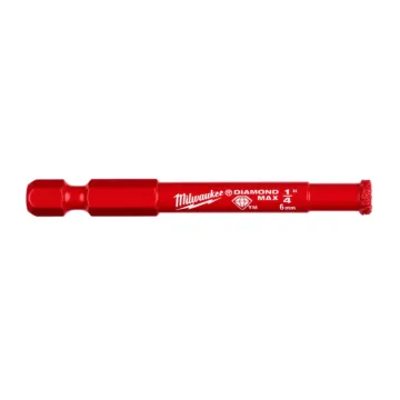 Milwaukee 1/4" DIAMOND MAX™ Hole Saw Bit