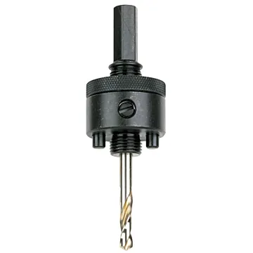 Milwaukee Large Thread Quick Change Arbor, 7/16" Shank