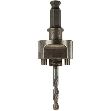 Milwaukee Large Thread Pull-Back Arbor, 7/16" Shank