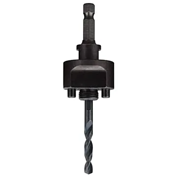Milwaukee Large Thread Pull-Back Arbor 3/8" Shank