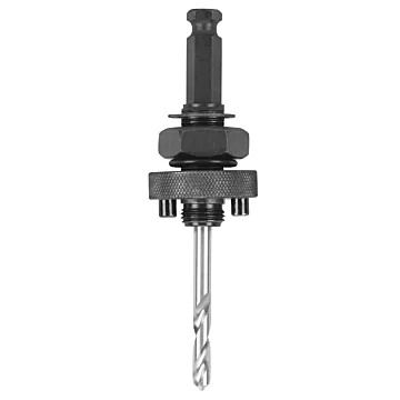 Milwaukee Large Thread No-Wobble Arbor 7/16" Shank