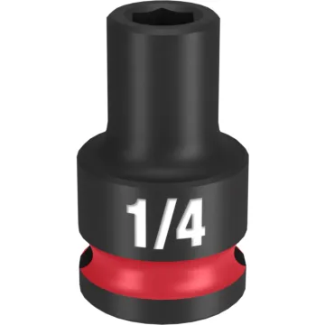 Milwaukee SHOCKWAVE™ Impact Duty 3/8" Drive 1/4" Standard 6 Point Socket