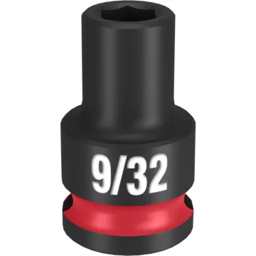 Milwaukee SHOCKWAVE™ Impact Duty 3/8" Drive 9/32" Standard 6 Point Socket