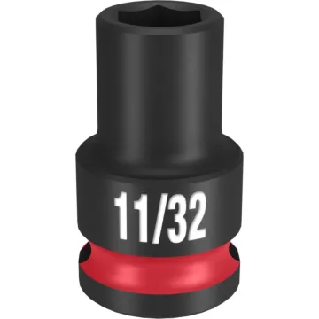 Milwaukee SHOCKWAVE™ Impact Duty 3/8" Drive 11/32" Standard 6 Point Socket