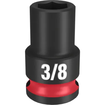Milwaukee SHOCKWAVE™ Impact Duty 3/8" Drive 3/8" Standard 6 Point Socket