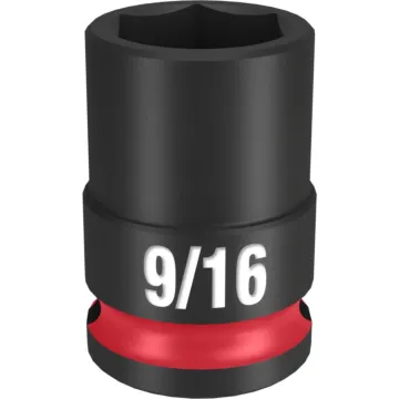 Milwaukee SHOCKWAVE™ Impact Duty 3/8" Drive 9/16" Standard 6 Point Socket
