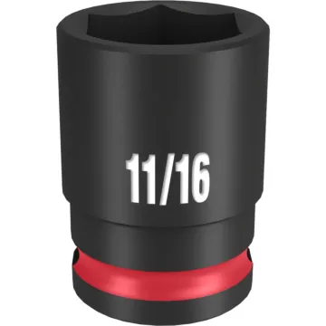 Milwaukee SHOCKWAVE™ Impact Duty 3/8" Drive 11/16" Standard 6 Point Socket