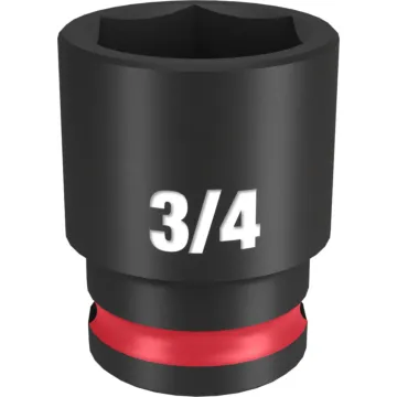 Milwaukee SHOCKWAVE™ Impact Duty 3/8" Drive 3/4" Standard 6 Point Socket