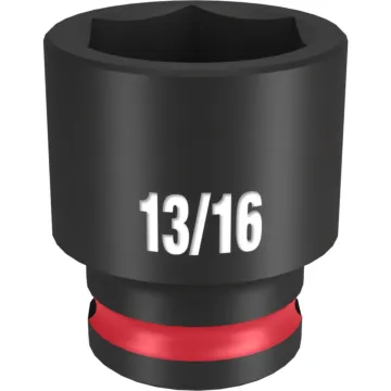 Milwaukee SHOCKWAVE™ Impact Duty 3/8" Drive 13/16" Standard 6 Point Socket