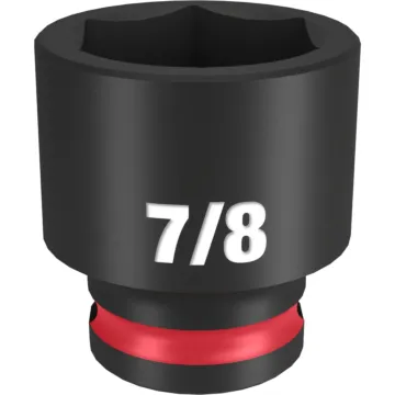Milwaukee SHOCKWAVE™ Impact Duty 3/8" Drive 7/8" Standard 6 Point Socket