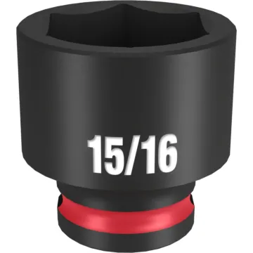 Milwaukee SHOCKWAVE™ Impact Duty 3/8" Drive 15/16" Standard 6 Point Socket