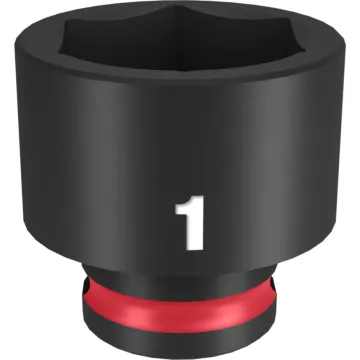 Milwaukee SHOCKWAVE™ Impact Duty 3/8" Drive 1" Standard 6 Point Socket