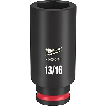 Milwaukee SHOCKWAVE™ Impact Duty 3/8" Drive 13/16" Deep 6 Point Socket