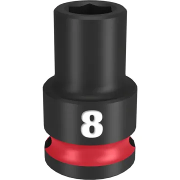 Milwaukee SHOCKWAVE™ Impact Duty 3/8" Drive 8MM Standard 6 Point Socket