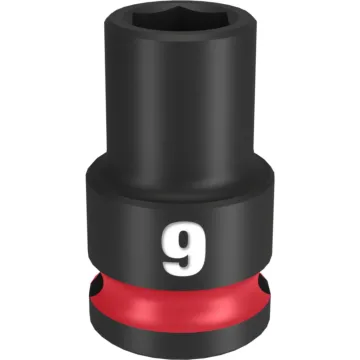 Milwaukee SHOCKWAVE™ Impact Duty 3/8" Drive 9MM Standard 6 Point Socket