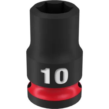 Milwaukee SHOCKWAVE™ Impact Duty 3/8" Drive 10MM Standard 6 Point Socket