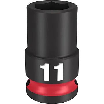 Milwaukee SHOCKWAVE™ Impact Duty 3/8" Drive 11MM Standard 6 Point Socket