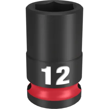 Milwaukee SHOCKWAVE™ Impact Duty 3/8" Drive 12MM Standard 6 Point Socket