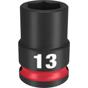 Milwaukee SHOCKWAVE™ Impact Duty 3/8" Drive 13MM Standard 6 Point Socket
