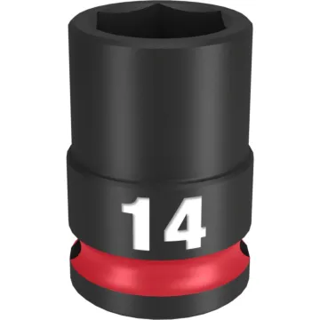 Milwaukee SHOCKWAVE™ Impact Duty 3/8" Drive 14MM Standard 6 Point Socket