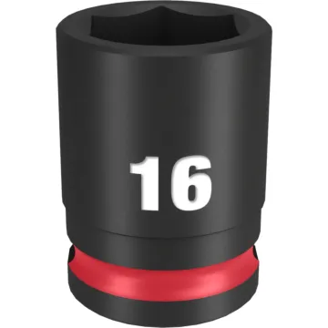 Milwaukee SHOCKWAVE™ Impact Duty 3/8" Drive 16MM Standard 6 Point Socket
