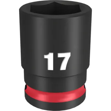 Milwaukee SHOCKWAVE™ Impact Duty 3/8" Drive 17MM Standard 6 Point Socket