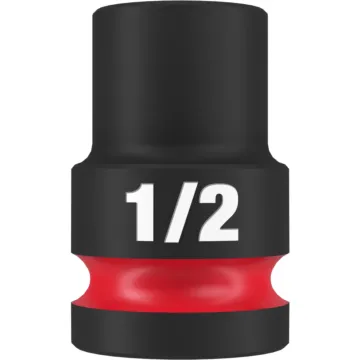 Milwaukee SHOCKWAVE™ Impact Duty 1/2" Drive 1/2" Standard 6 Point Socket