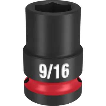 Milwaukee SHOCKWAVE™ Impact Duty 1/2" Drive 9/16" Standard 6 Point Socket