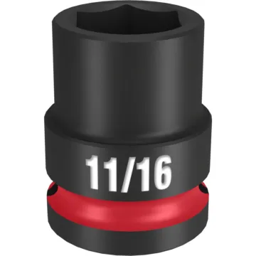 Milwaukee SHOCKWAVE™ Impact Duty 1/2" Drive 11/16" Standard 6 Point Socket