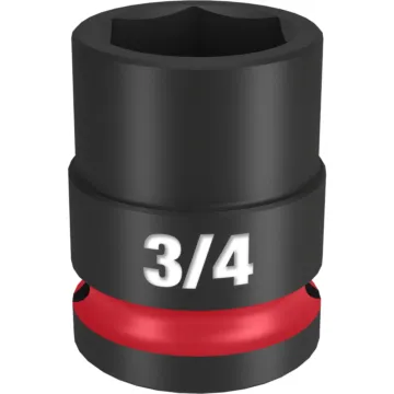 Milwaukee SHOCKWAVE™ Impact Duty 1/2" Drive 3/4" Standard 6 Point Socket