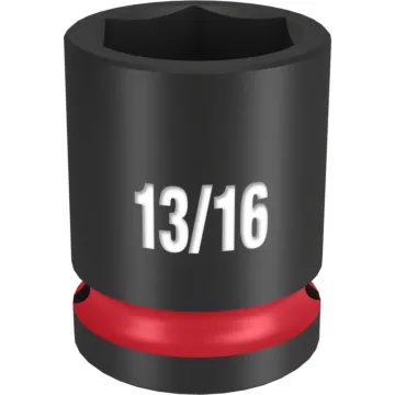 Milwaukee SHOCKWAVE™ Impact Duty 1/2" Drive 13/16" Standard 6 Point Socket