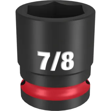 Milwaukee SHOCKWAVE™ Impact Duty 1/2" Drive 7/8" Standard 6 Point Socket