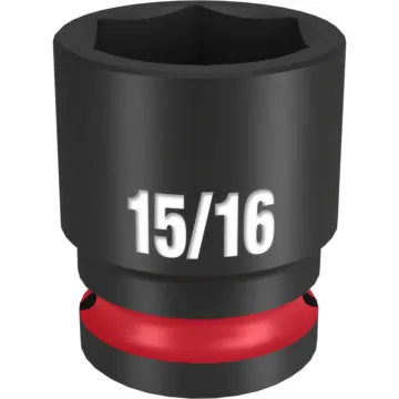Milwaukee SHOCKWAVE™ Impact Duty 1/2" Drive 15/16" Standard 6 Point Socket