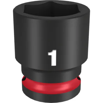 Milwaukee SHOCKWAVE™ Impact Duty 1/2" Drive 1" Standard 6 Point Socket