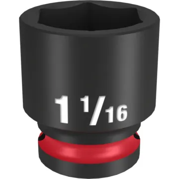 Milwaukee SHOCKWAVE™ Impact Duty 1/2" Drive 1-1/16" Standard 6 Point Socket