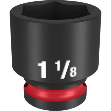 Milwaukee SHOCKWAVE™ Impact Duty 1/2" Drive 1-1/8" Standard 6 Point Socket