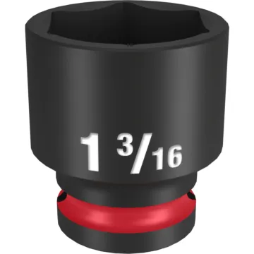 Milwaukee SHOCKWAVE™ Impact Duty 1/2" Drive 1-3/16" Standard 6 Point Socket