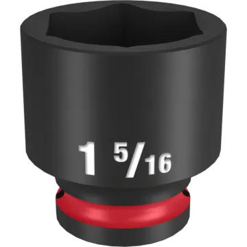 Milwaukee SHOCKWAVE™ Impact Duty 1/2" Drive 1-5/16" Standard 6 Point Socket