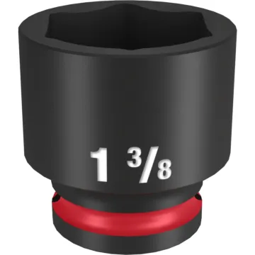 Milwaukee SHOCKWAVE™ Impact Duty 1/2" Drive 1-3/8" Standard 6 Point Socket