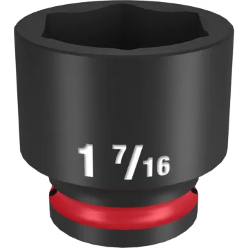 Milwaukee SHOCKWAVE™ Impact Duty 1/2" Drive 1-7/16" Standard 6 Point Socket