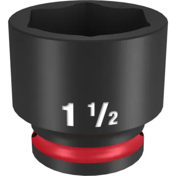 Milwaukee SHOCKWAVE™ Impact Duty 1/2" Drive 1-1/2" Standard 6 Point Socket