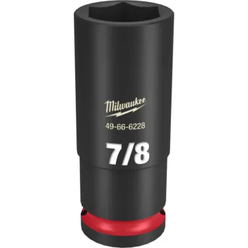 Milwaukee SHOCKWAVE™ Impact Duty 1/2" Drive 7/8" Deep 6 Point Socket