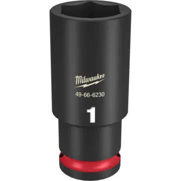 Milwaukee SHOCKWAVE™ Impact Duty 1/2" Drive 1" Deep 6 Point Socket