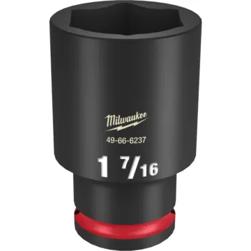 Milwaukee SHOCKWAVE™ Impact Duty 1/2" Drive 1-7/16" Deep 6 Point Socket