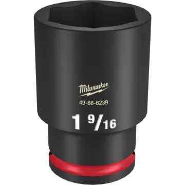 Milwaukee SHOCKWAVE™ Impact Duty 1/2" Drive 1-9/16" Deep 6 Point Socket