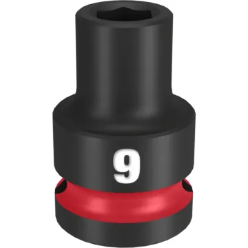 Milwaukee SHOCKWAVE™ Impact Duty 1/2" Drive 9MM Standard 6 Point Socket