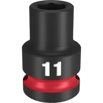 Milwaukee SHOCKWAVE™ Impact Duty 1/2" Drive 11MM Standard 6 Point Socket