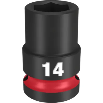 Milwaukee SHOCKWAVE™ Impact Duty 1/2" Drive 14MM Standard 6 Point Socket